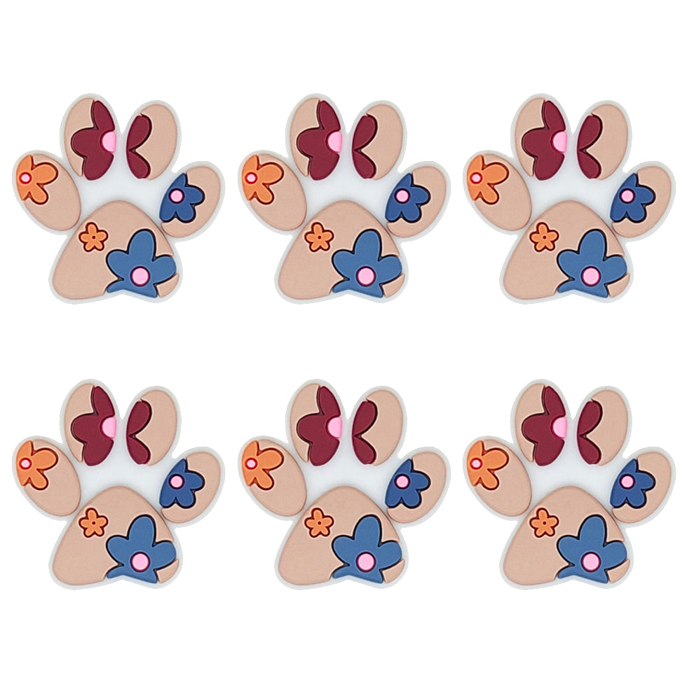 Flower Dog Paw Focal