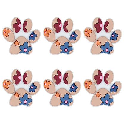 Flower Dog Paw Focal