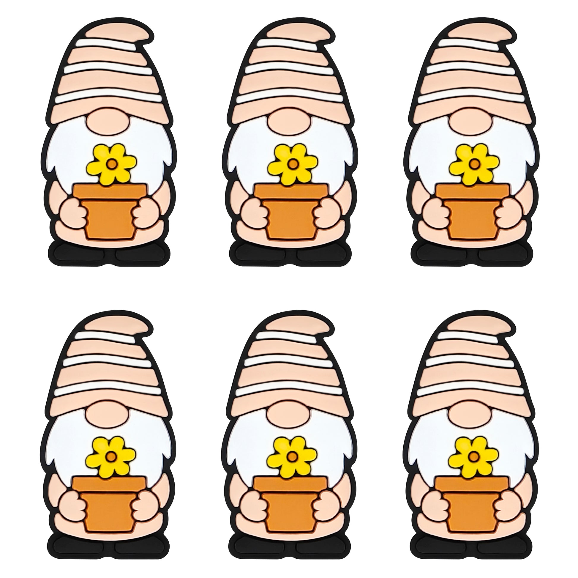 Flowerpot Gnome Focal