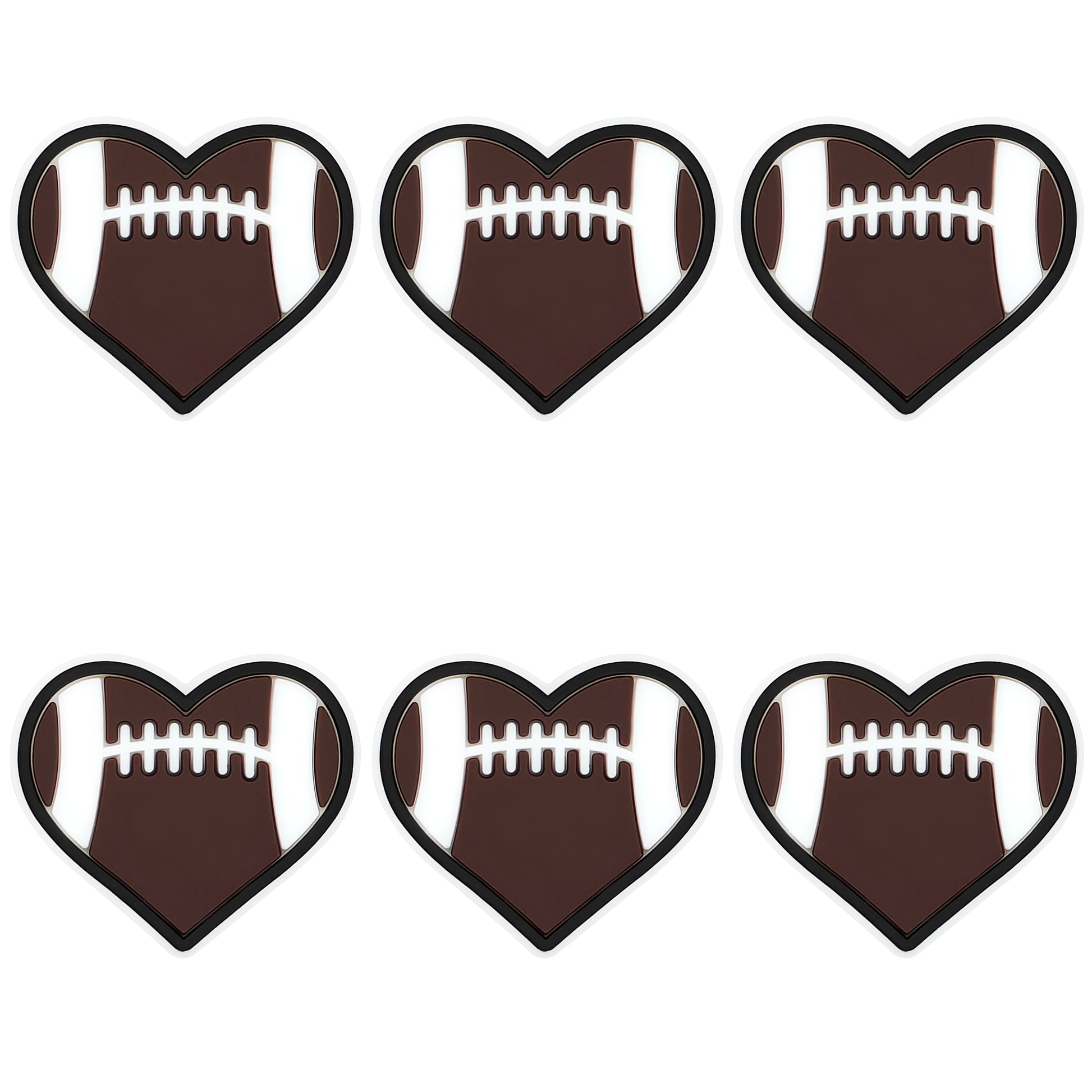 Football Heart Focal