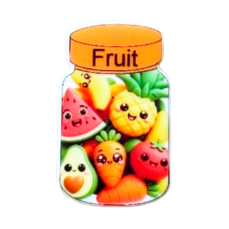 Fruit in Jar Print Focal