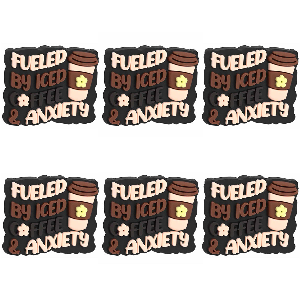 Fueled By Iced Coffee & Anxiety Focal