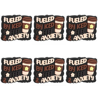 Fueled By Iced Coffee & Anxiety Focal