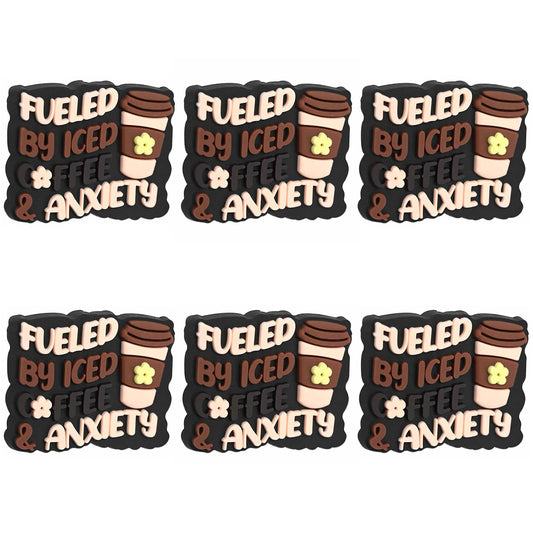 Fueled By Iced Coffee & Anxiety Focal