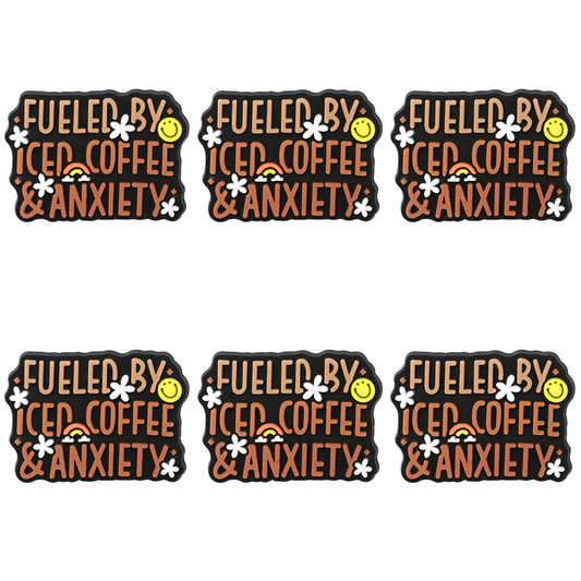 Fueled By Iced Coffee and Anxiety Focal