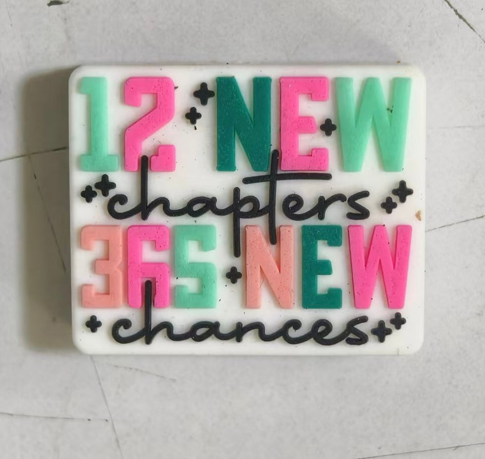 12 New Chapters 365 Chances