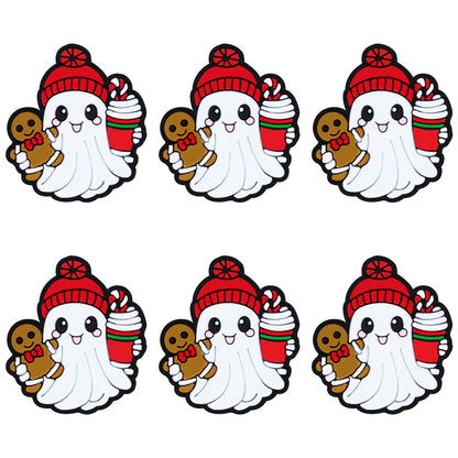 Ghost with Gingerbread Coffee Focal