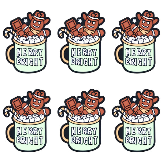 Gingerbread Christmas Coffee Focal