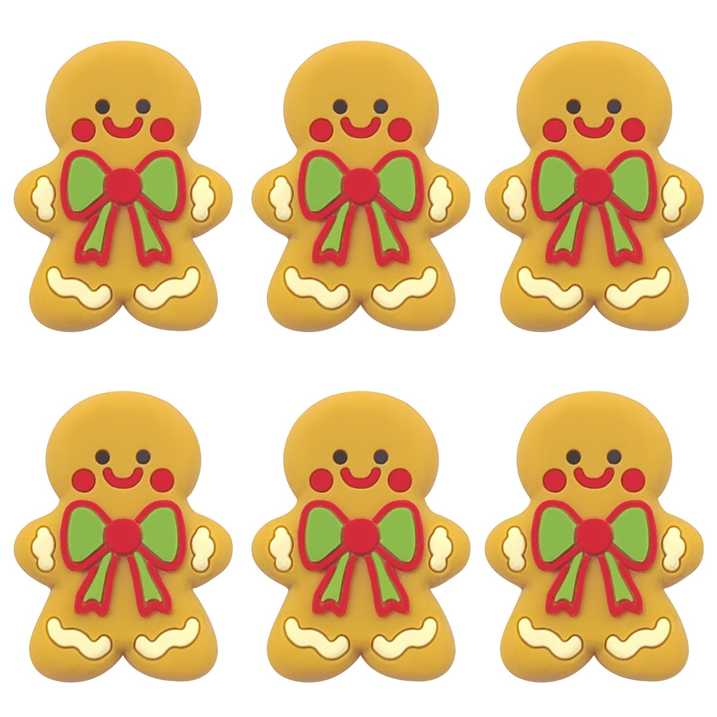 Gingerbread Man Christmas Focal