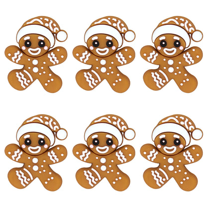 Gingerbread Man Focal