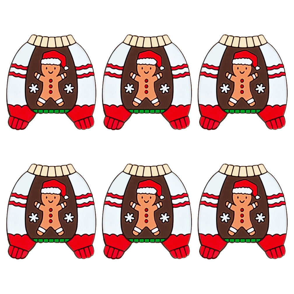 Gingerbread Man Sweater Focal