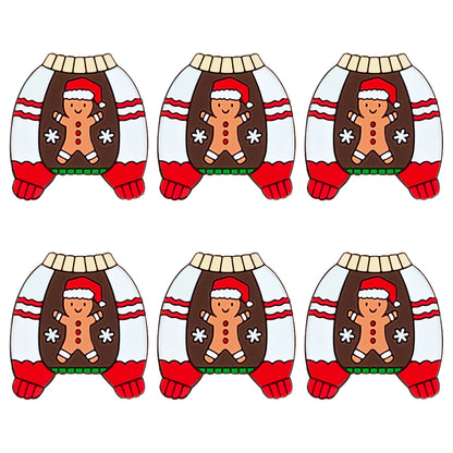 Gingerbread Man Sweater Focal