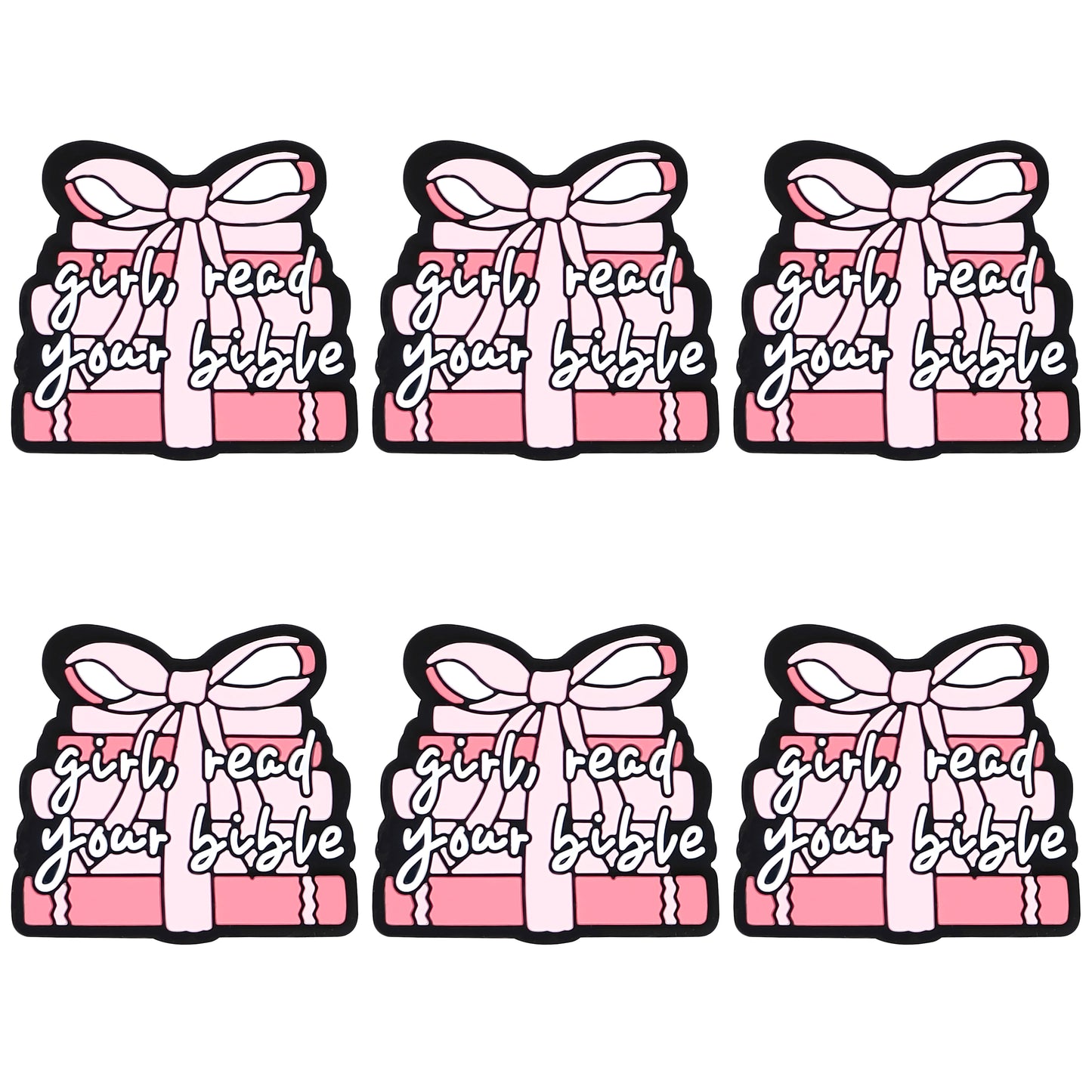 Girl Read Your Bible Focal