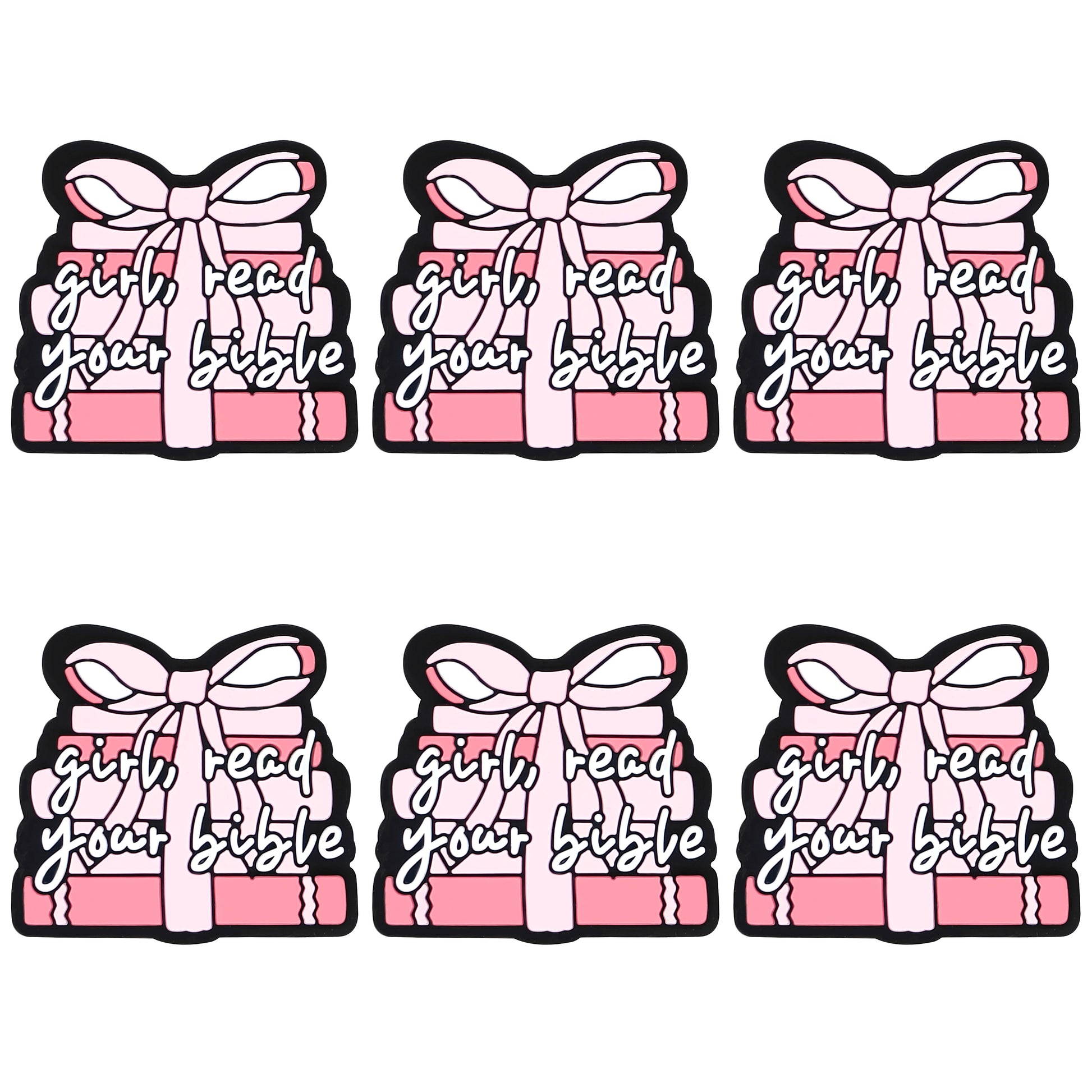 Girl Read Your Bible Focal