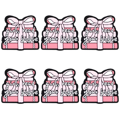 Girl Read Your Bible Focal