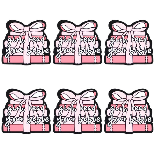 Girl Read Your Bible Focal