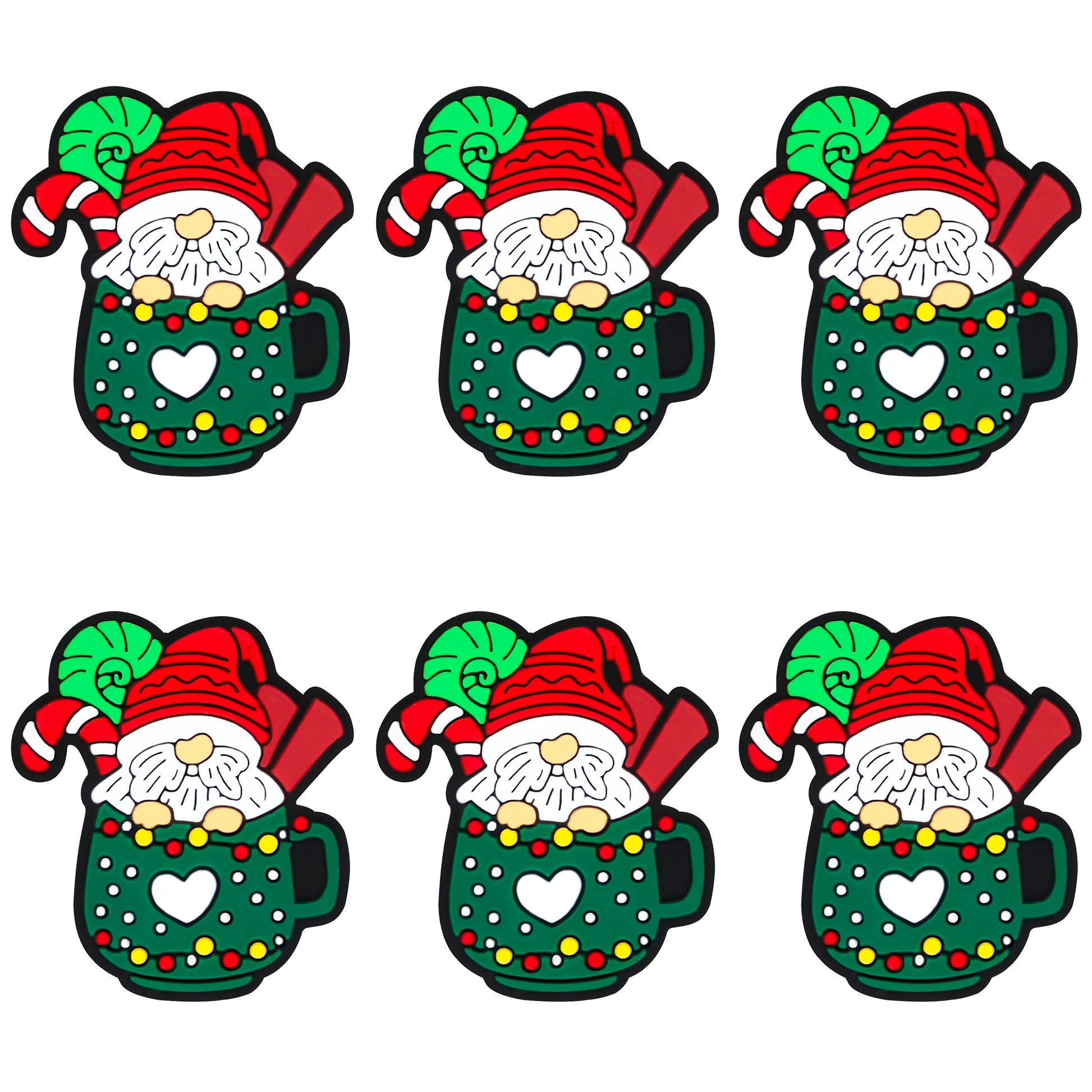 Gnome in Christmas Mug Focal