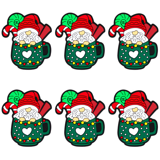 Gnome in Christmas Mug Focal