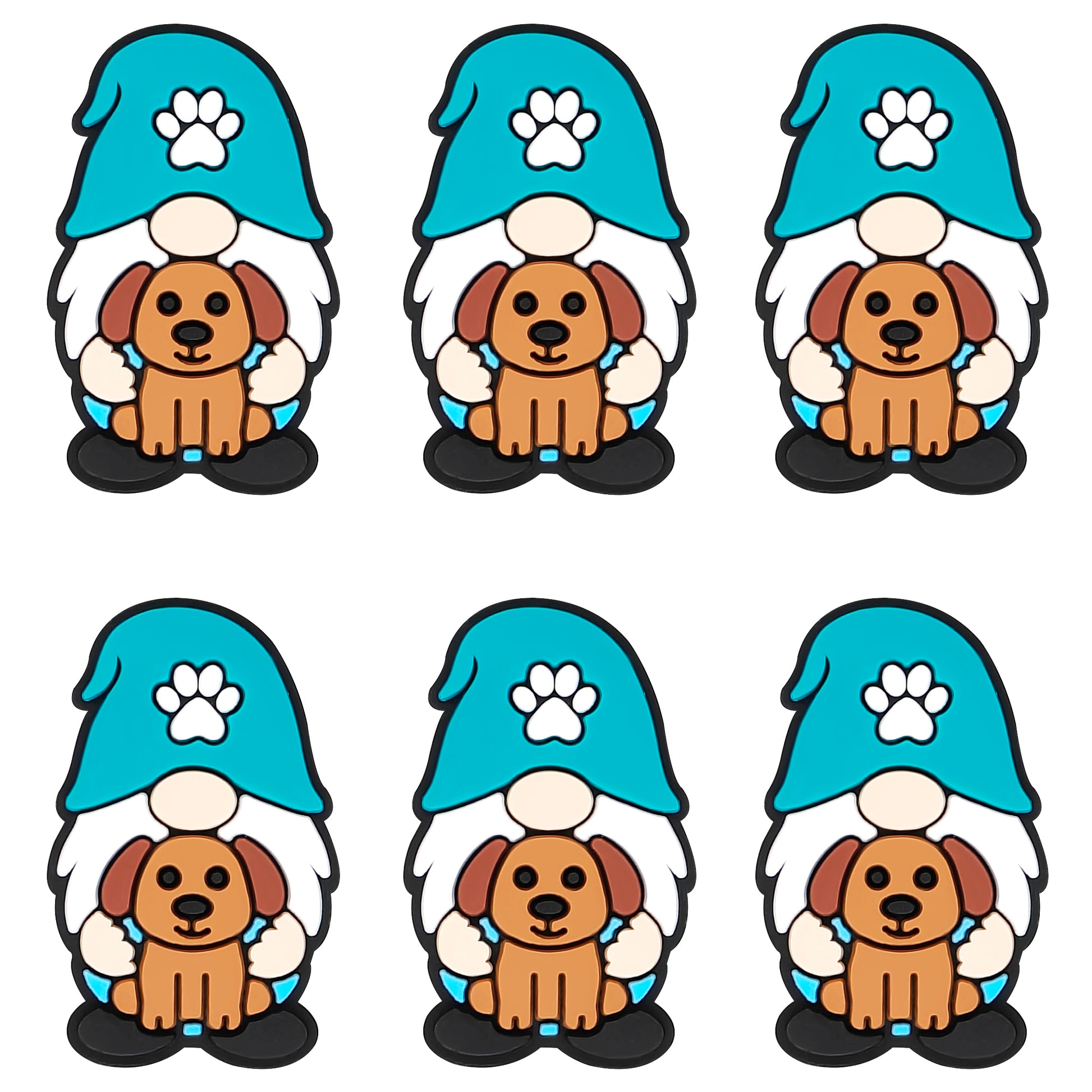 Gnome with Dog Focal