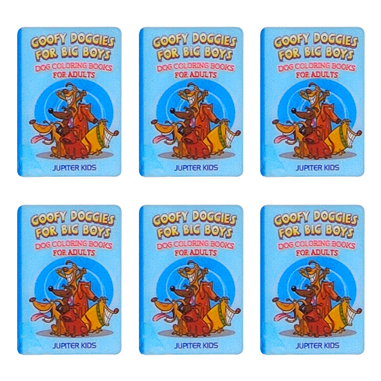 Goofy Dog Book Focal