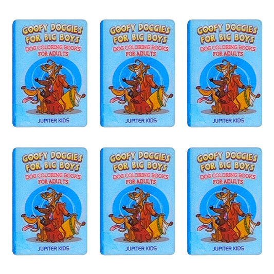 Goofy Dog Book Focal