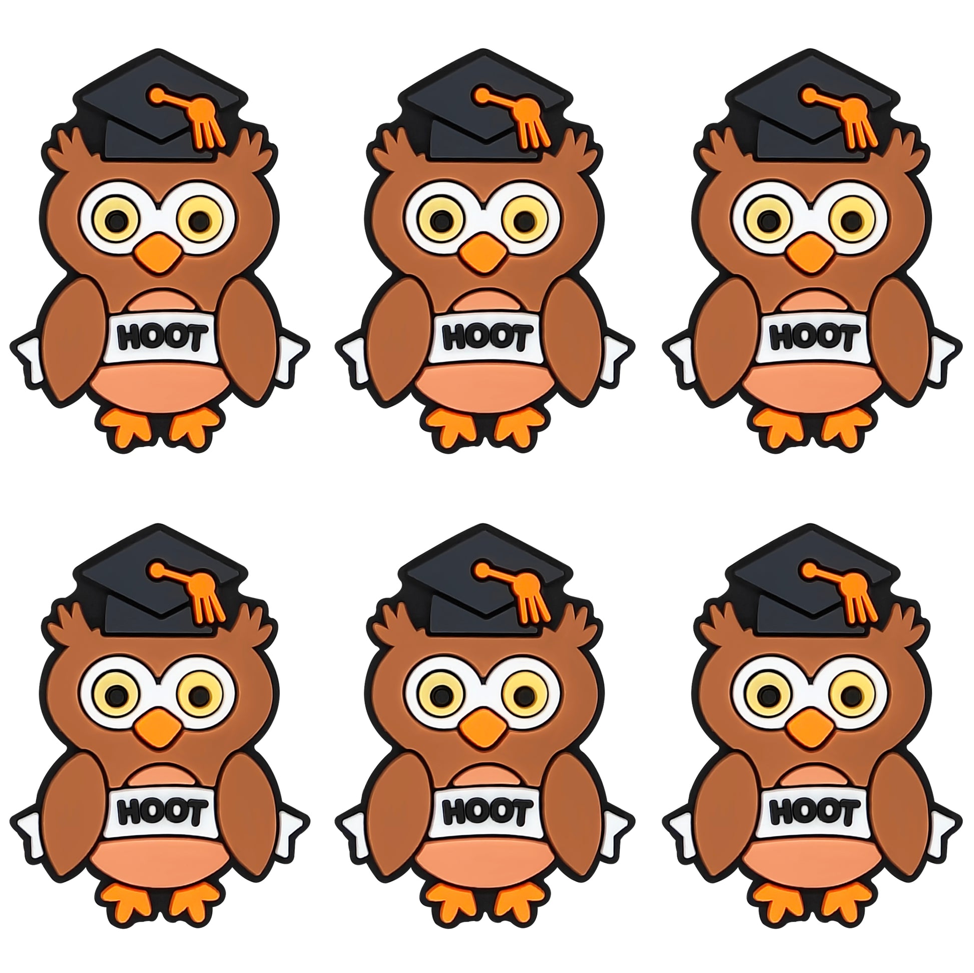 Graduation Owl Focal