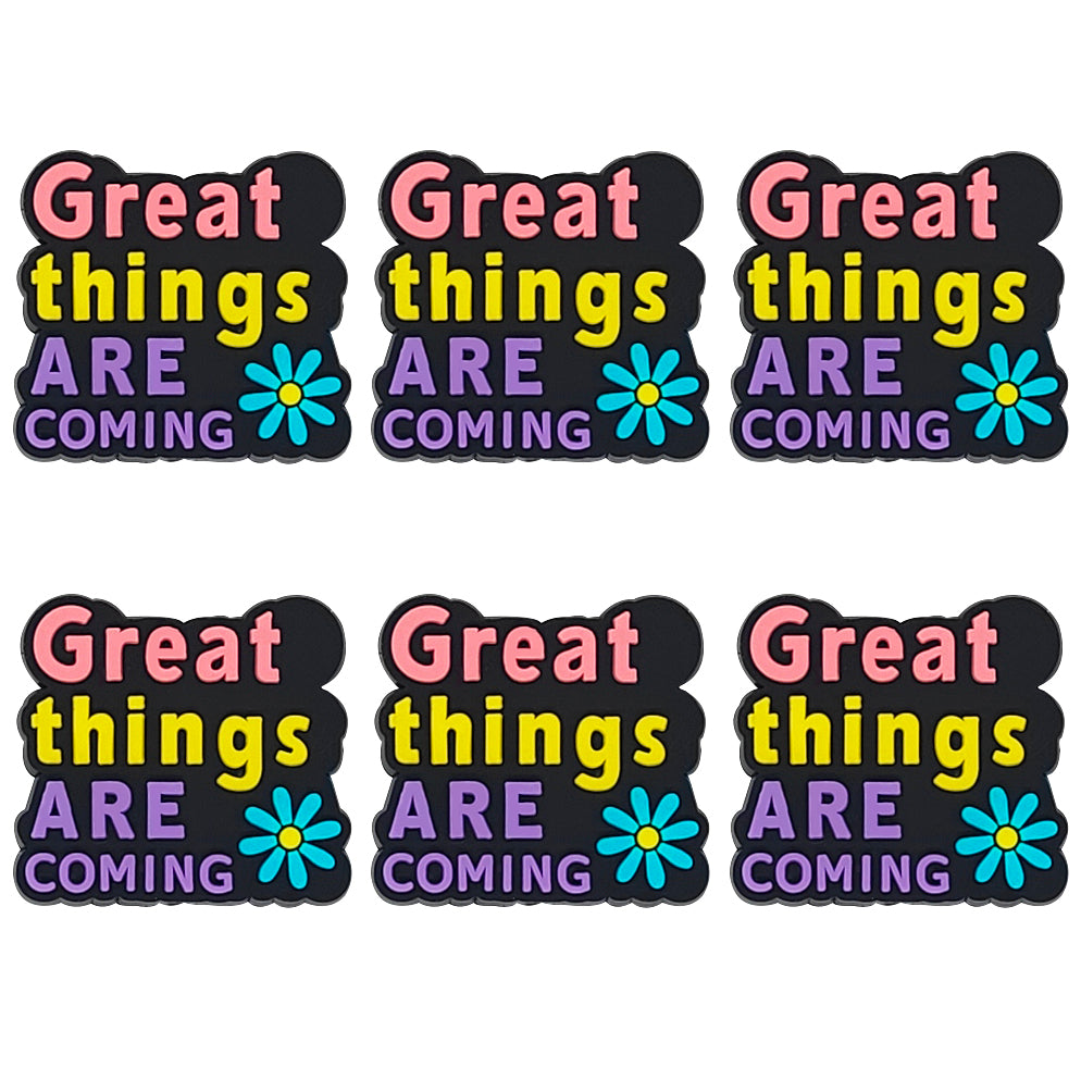 Great Things Are Coming Focal