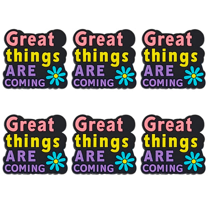 Great Things Are Coming Focal