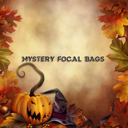 Halloween Mystery Focal Bags 8Pcs