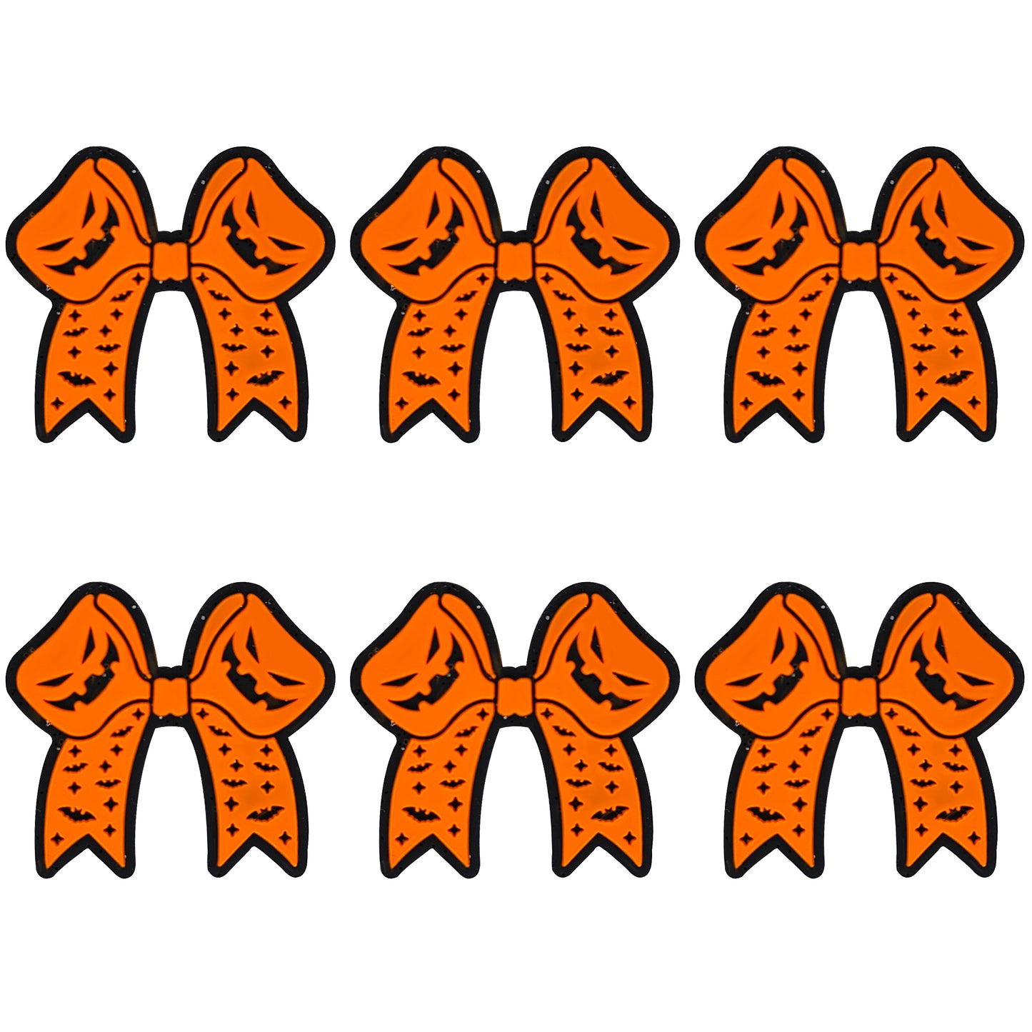 Halloween Bowknot Focal