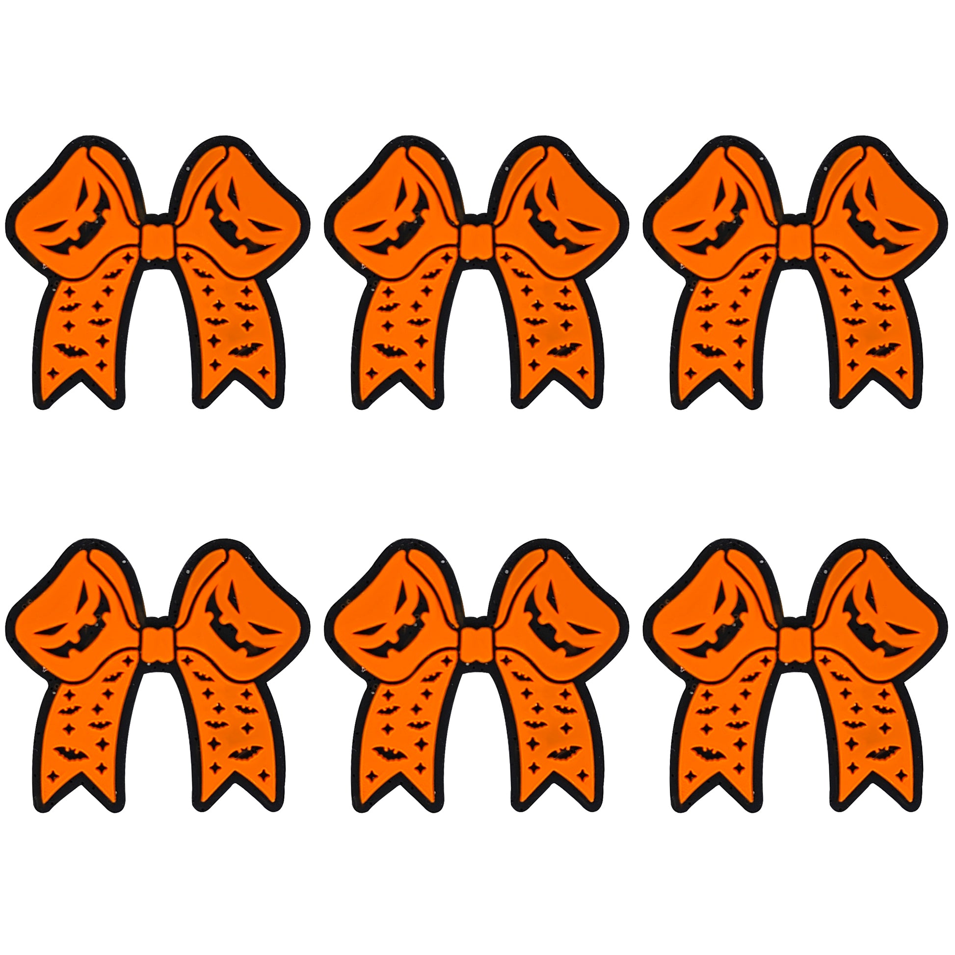 Halloween Bowknot Focal