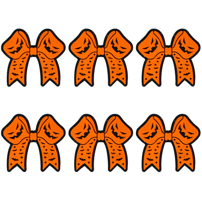 Halloween Bowknot Focal