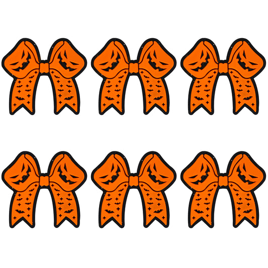 Halloween Bowknot Focal