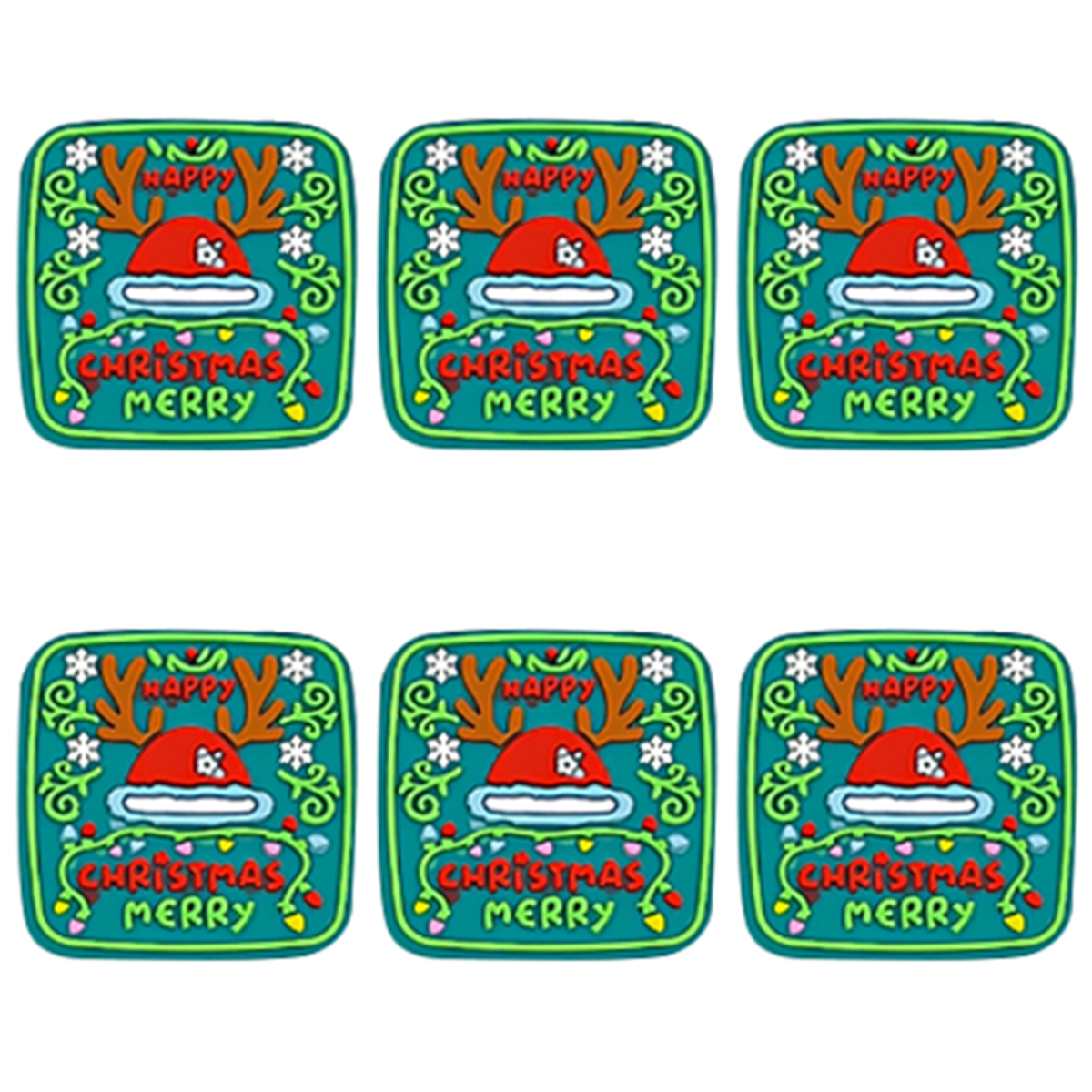 Happy Christmas Focal