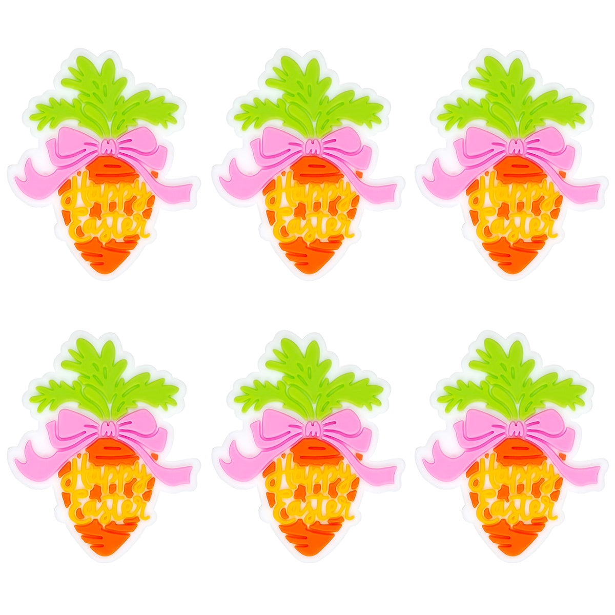 Happy Easter Carrot Focal