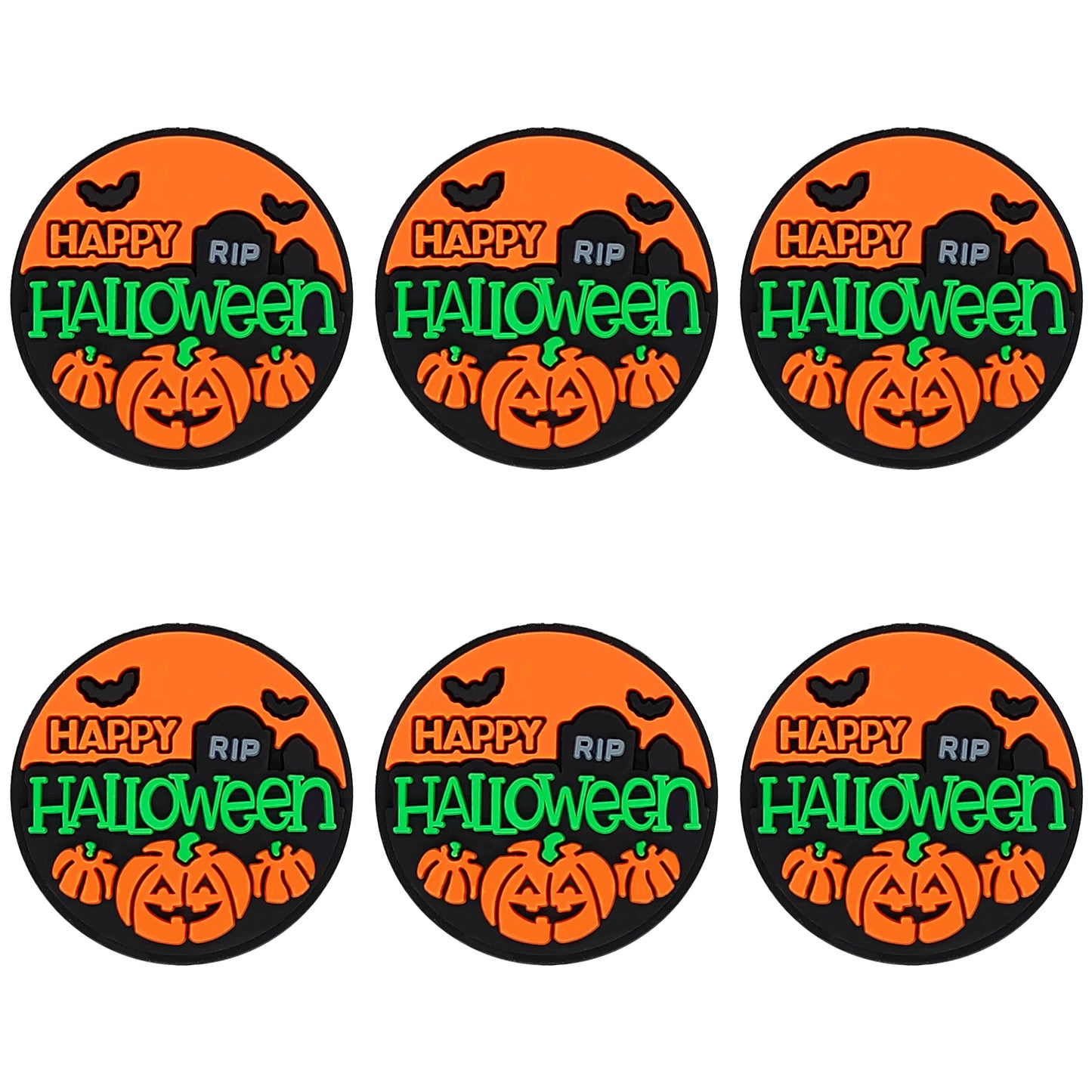 Happy Halloween Pumpkin Focal