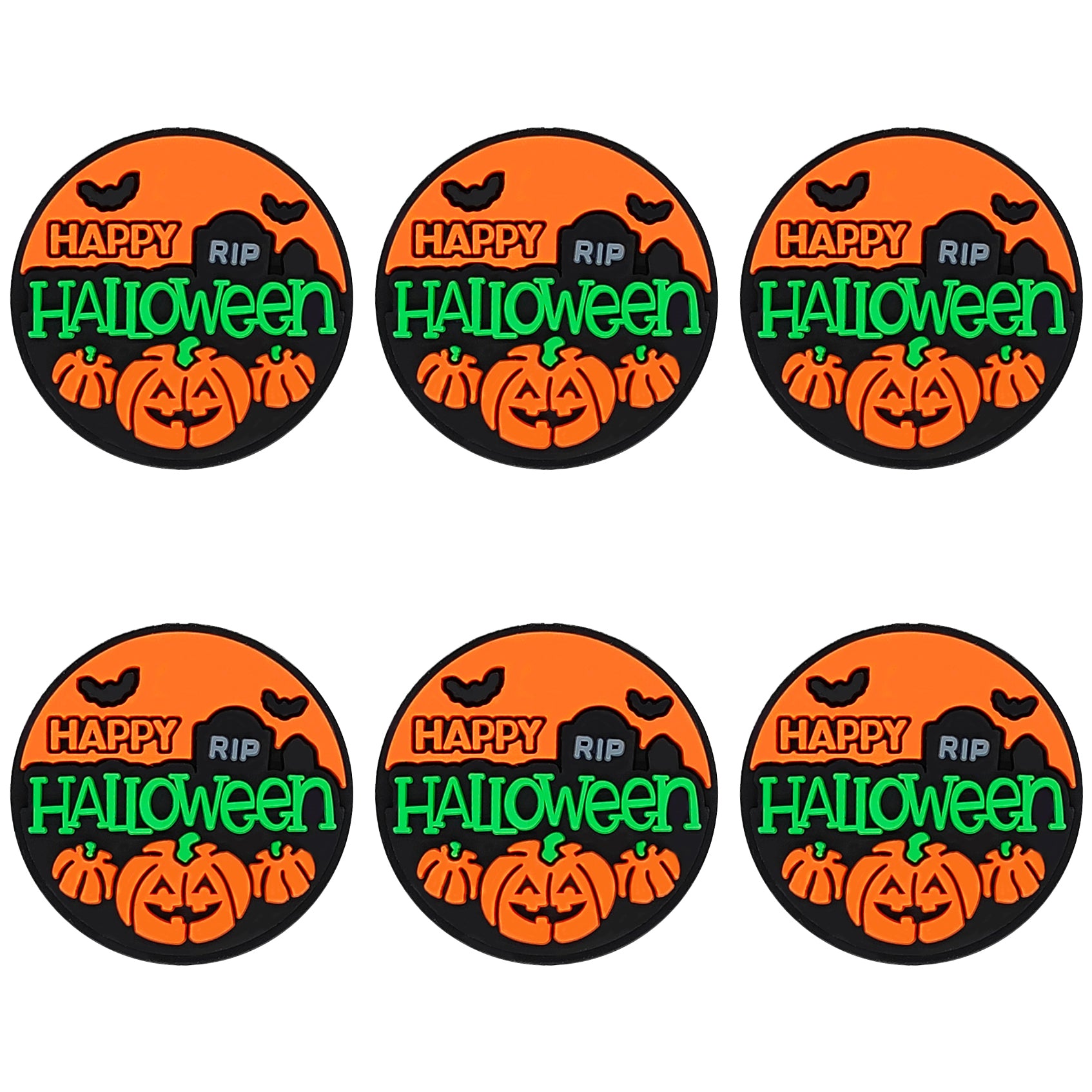 Happy Halloween Pumpkin Focal