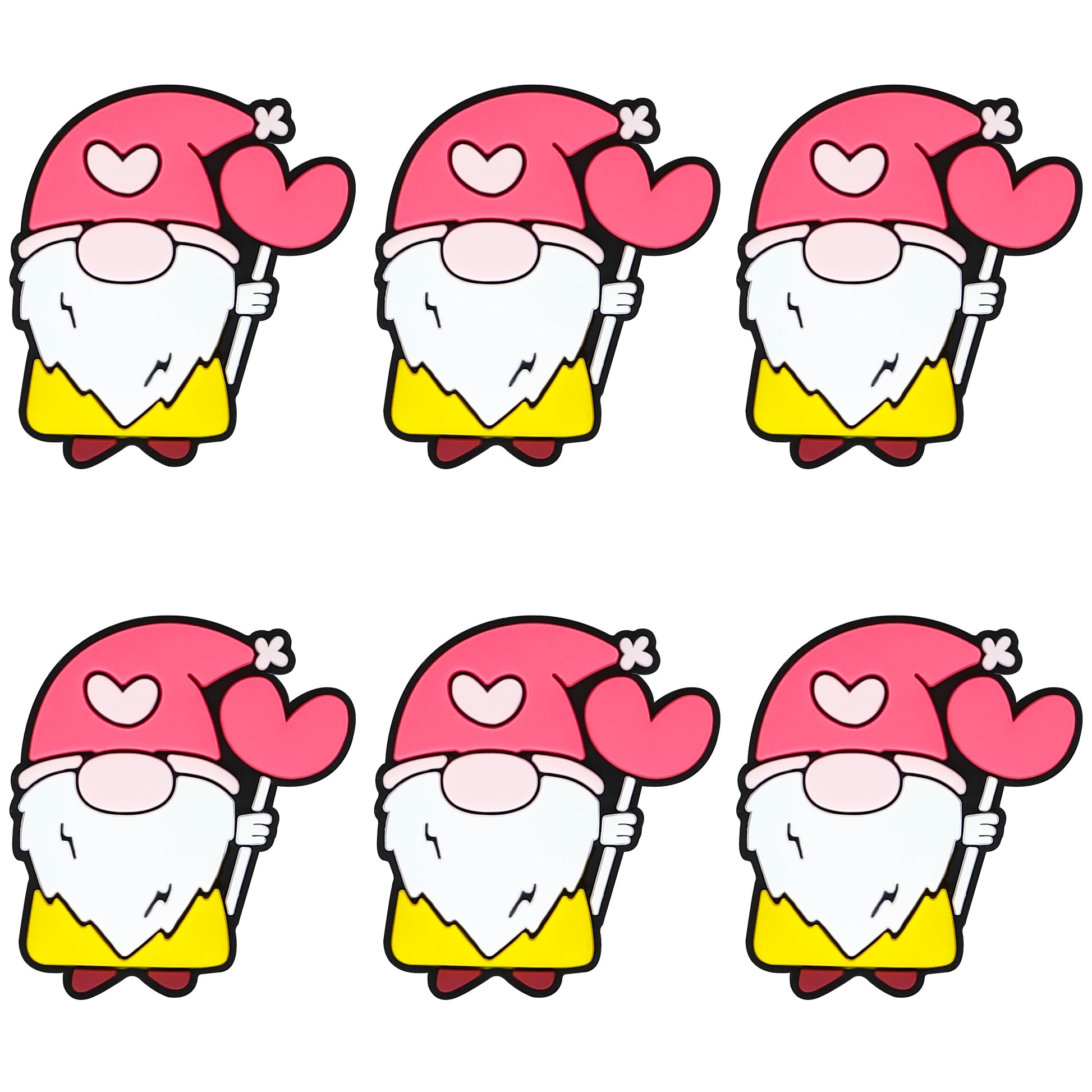 Happy Valentines Day Gnome Focal