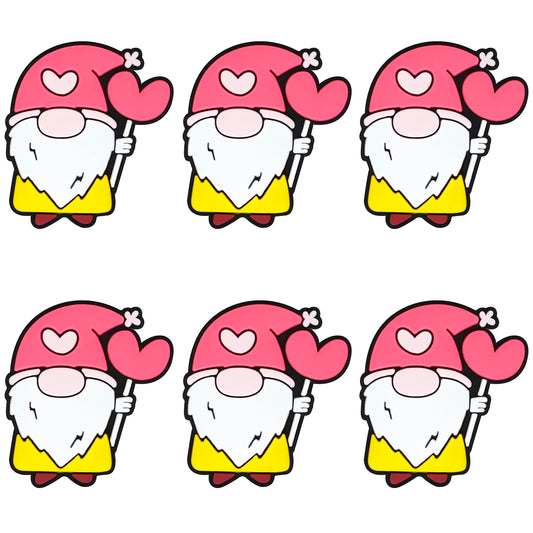 Happy Valentines Day Gnome Focal