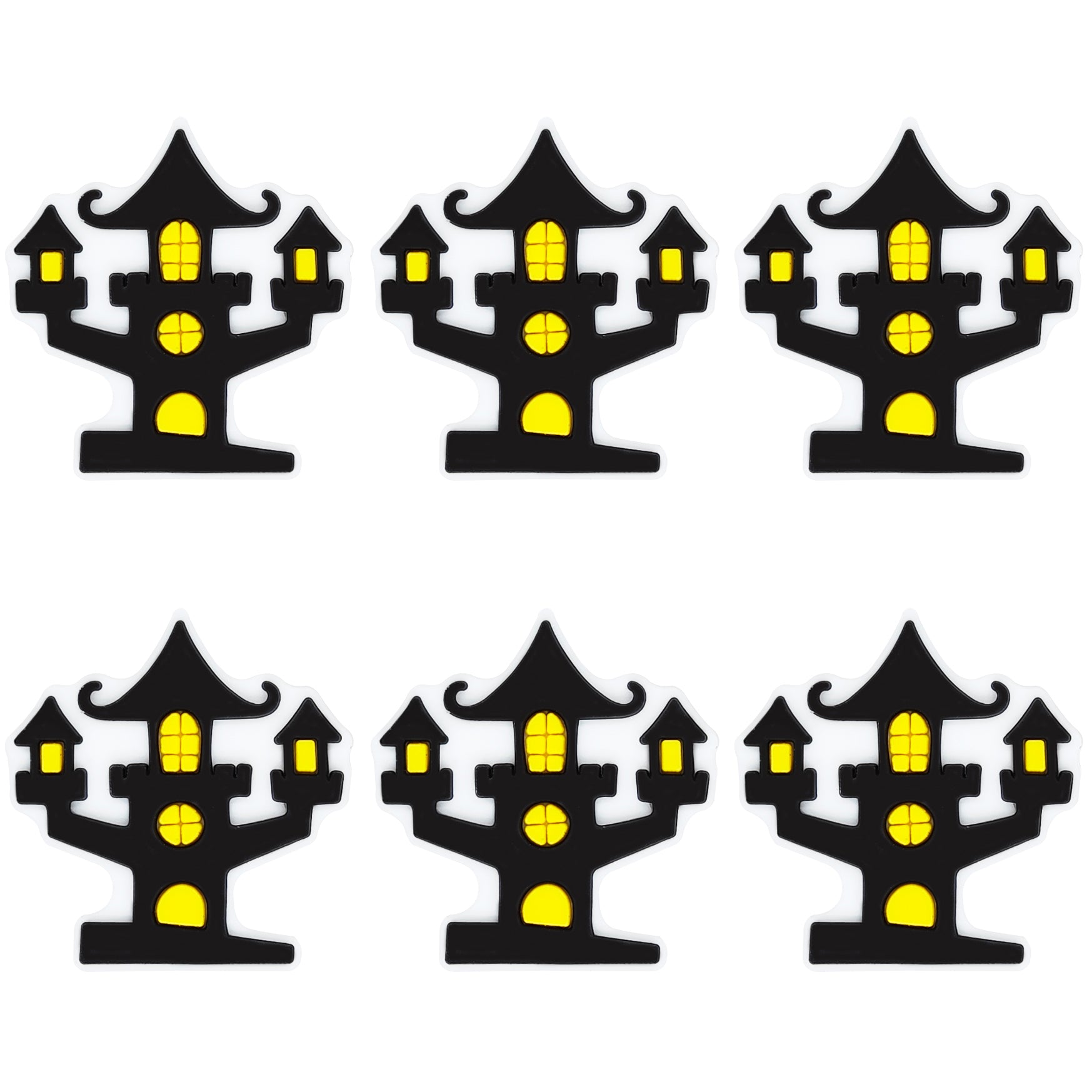 Haunted House Halloween Focal