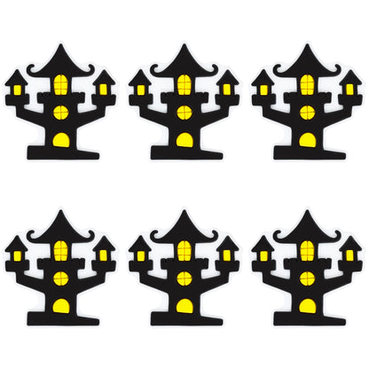 Haunted House Halloween Focal