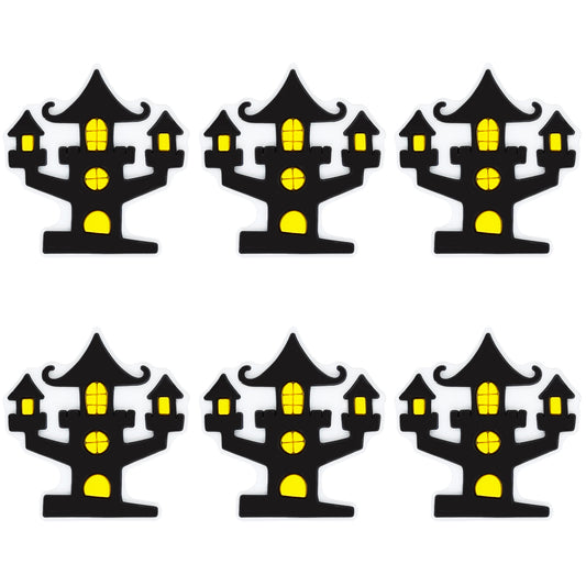 Haunted House Halloween Focal