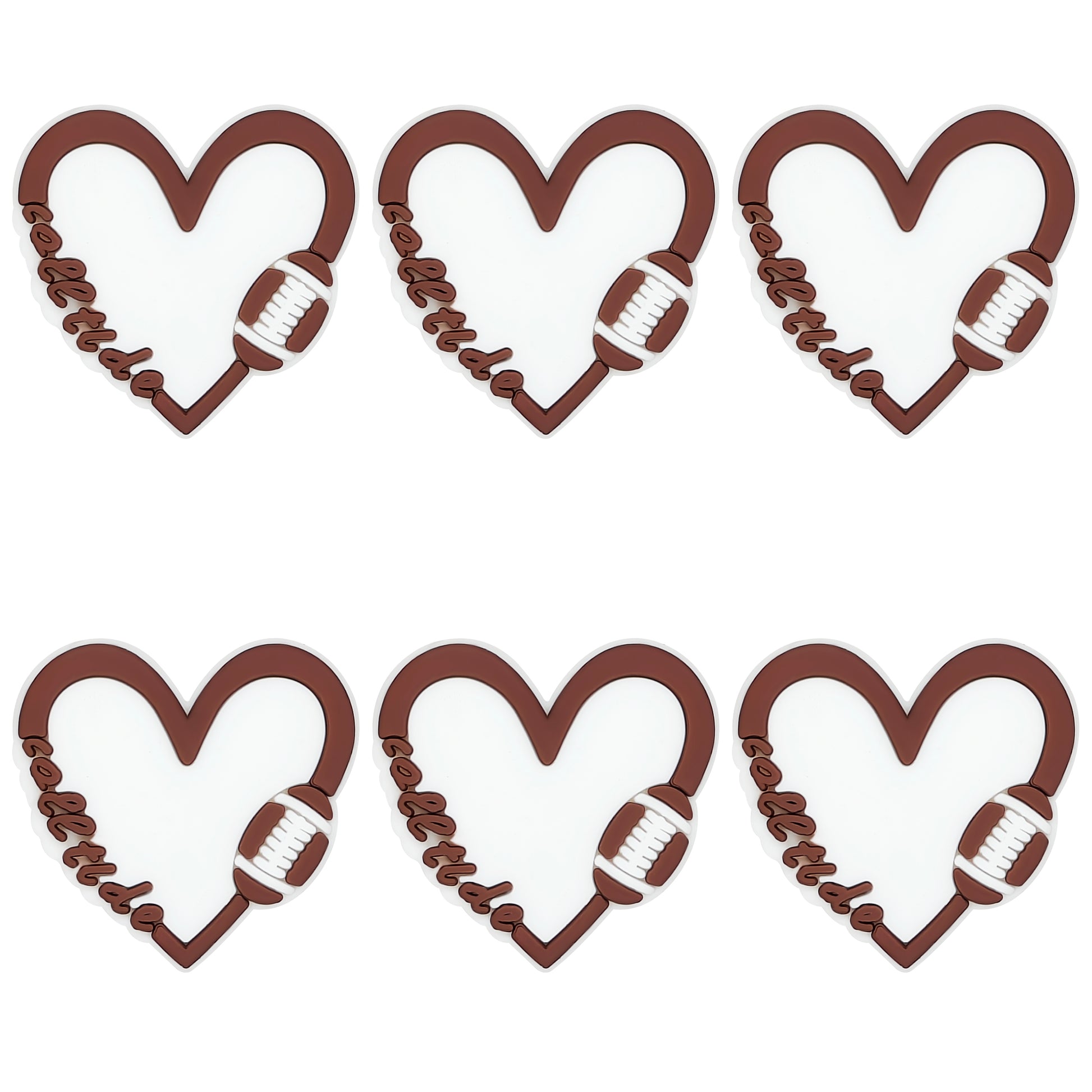 Heart Football Team College Focal