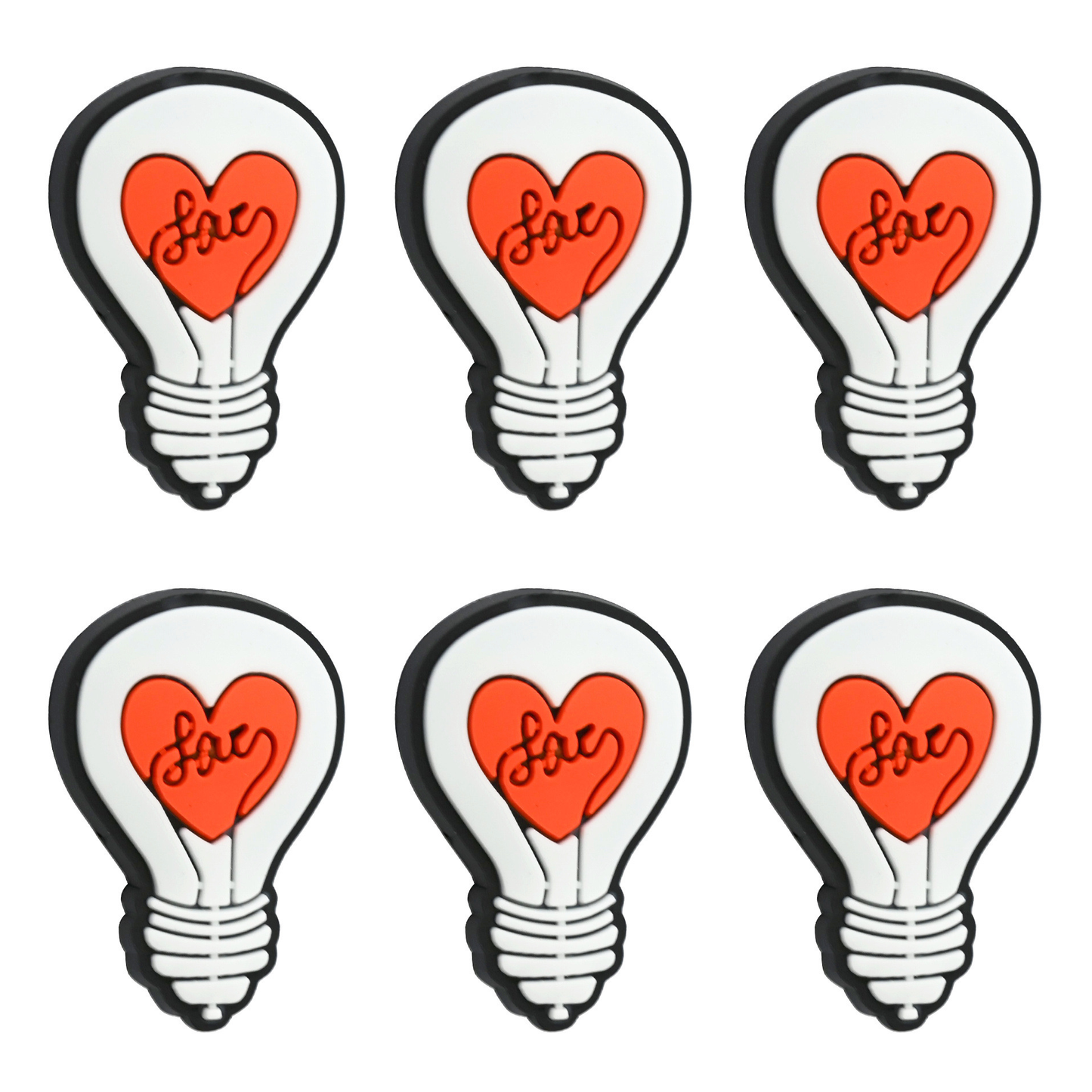 Heart Light Bulb Focal