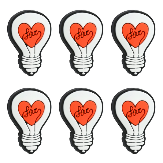 Heart Light Bulb Focal