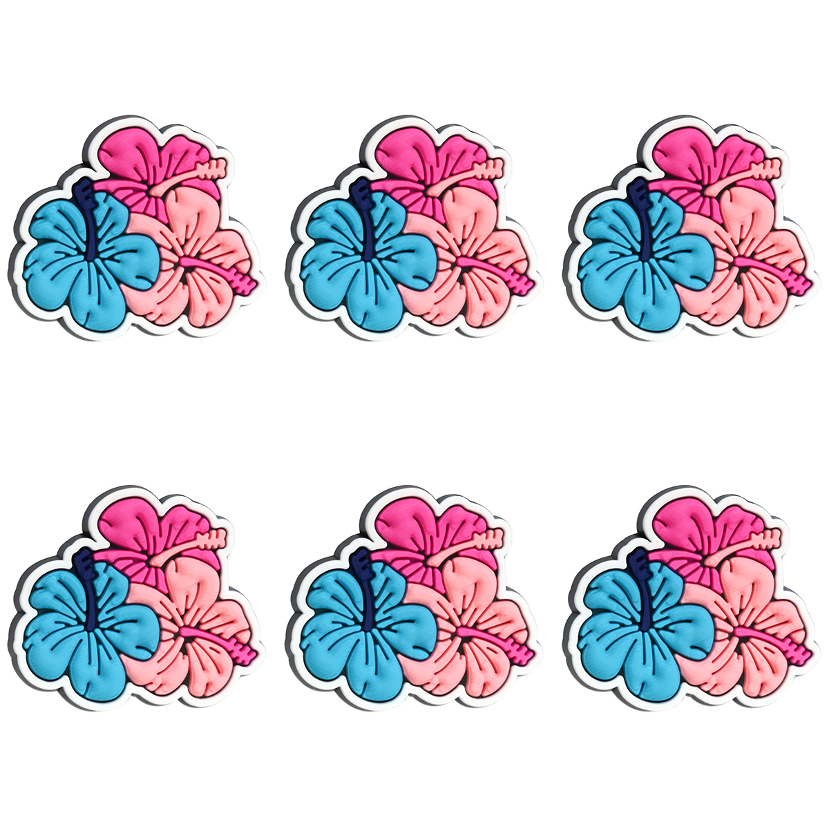 Hibiscus Flower Focal