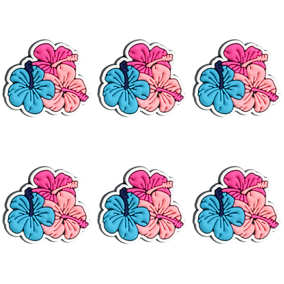 Hibiscus Flower Focal