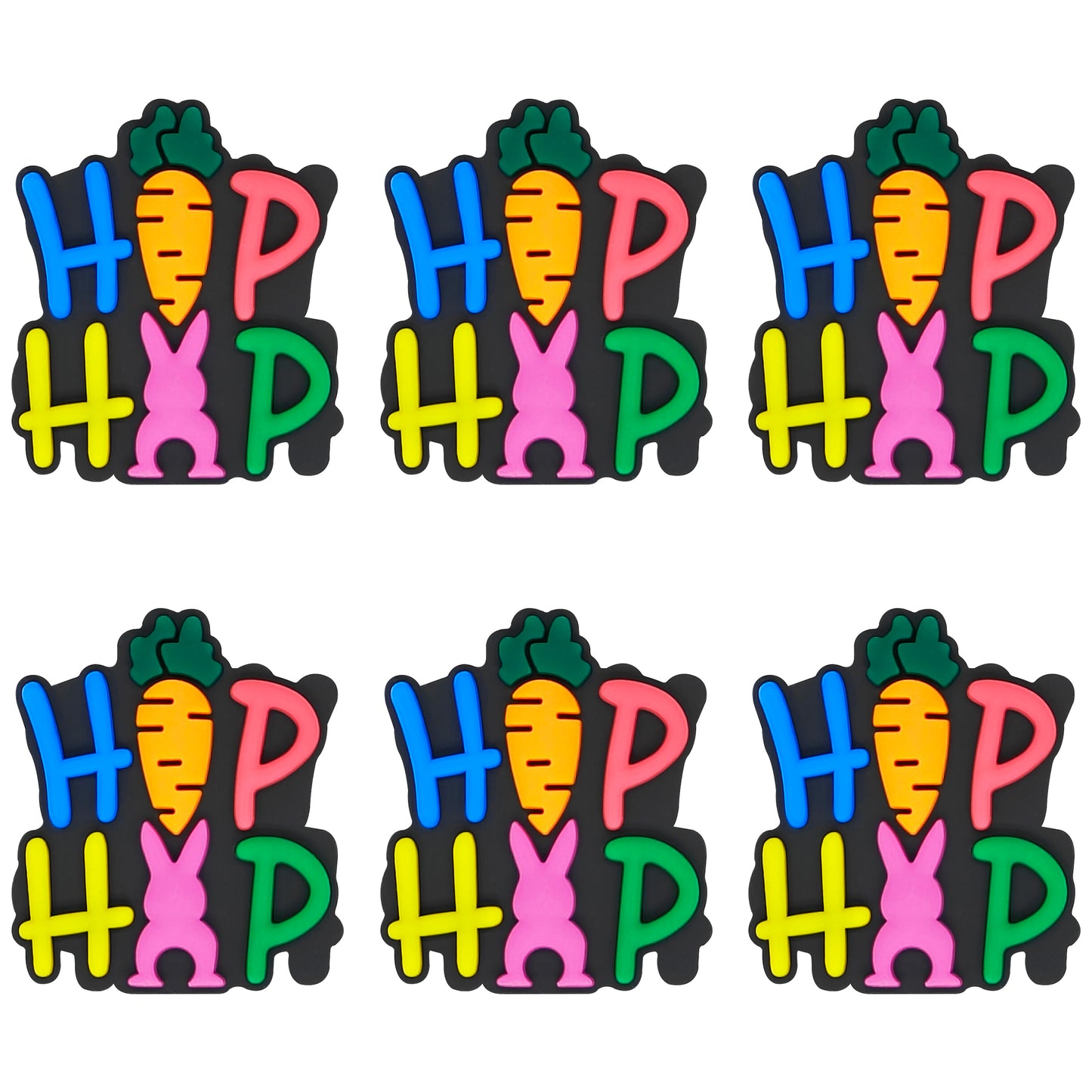 Hip Hop Easter Focal