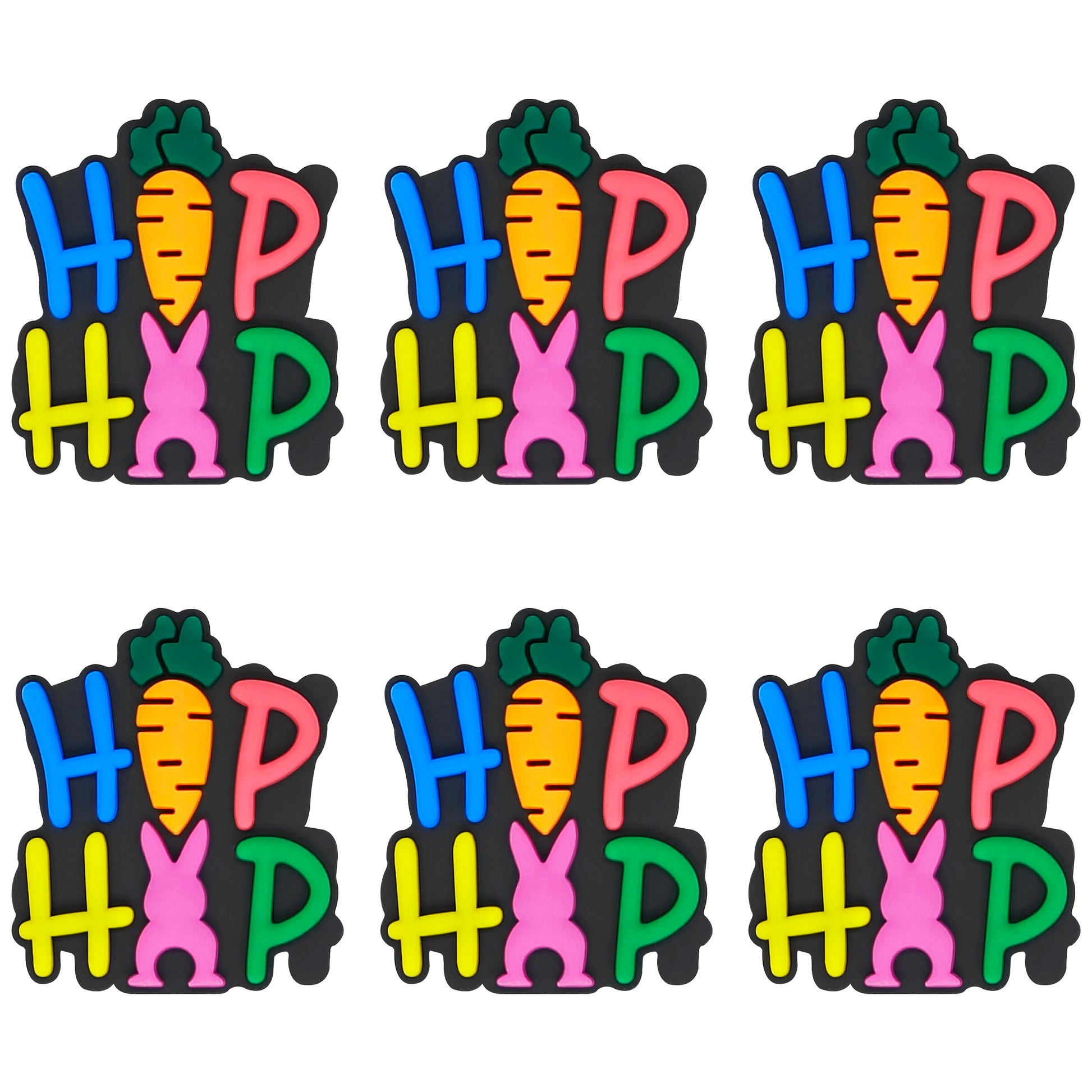 Hip Hop Easter Focal