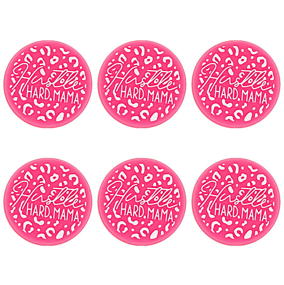 Hustle Hard Mama Focal